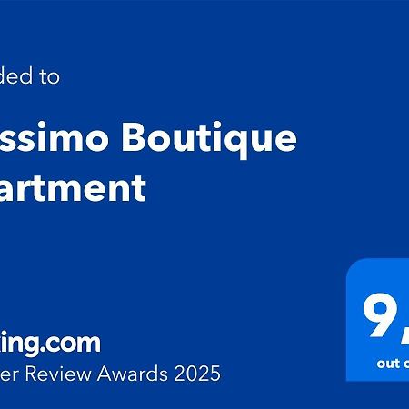 Massimo Boutique Apartment Cagliari Dış mekan fotoğraf