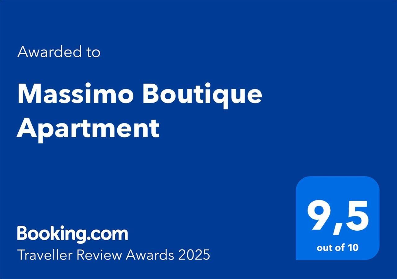 Massimo Boutique Apartment Cagliari Dış mekan fotoğraf